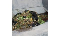 Industrial Food Waste Crushing Machine