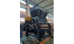 Industrial Shredder for Waste of Material