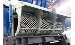Industrial Paper Shredder Machine