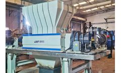 High Torque Slow Speed Shredders in Canada