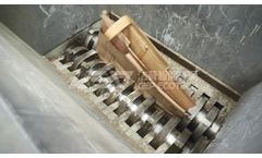 Large Corrugated Paper Shredder