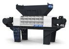 GEP Ecotech - Model GDI Series - Double-Shaft Shredder