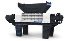 GEP Ecotech - Model GDI Series - Double-Shaft Shredder