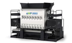 GEP Ecotech - Model GSS Series - Single Rotor Fine Shredder