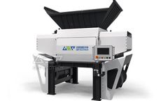 GEP Ecotech - Model GSD Series - Double Rotor Fine Shredder