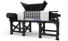 GEP Ecotech - Model GDB Series - Double-Shaft Shredder
