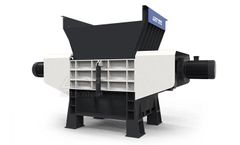 GEP Ecotech - Model GF Series - Four-Shaft Shredder