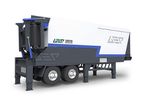 GEP Ecotech - Model GPW Series - Mobile Solid Waste Processing Shredder Machine