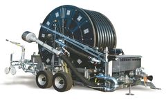 YuLin - Model JP - Hydraulic Power Reel Spray Irrigation Machine
