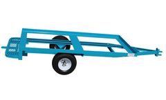 Western-Square - Model N101 - Narrow Row 2-Bin Trailer