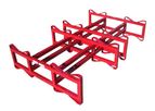 Western-Square - Big Foot Four Barrel Rack