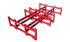 Western-Square - Big Foot Four Barrel Rack