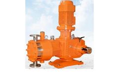 Brace - Model H1YD series - Hydraulic Diaphragm Pumps