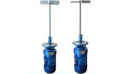Brace - Model ITC-09-0.37KW - Plastic Tank Mixer