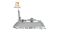 Tianpeng/C-tech - Model K-100 - Dual Mass Dynamic Cone Penetrometer (DCP) K-100