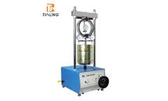 C-Tech - Model soil CBR plate bearing load - CBR Test Machine/plate bearing load test