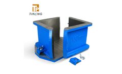 C-Tech - Model concrete test mould/slump cone test - concrete test mould/slump cone test