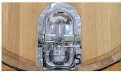 Garbellotto - Model 18/8 AISI 304 - Stainless Steel Door