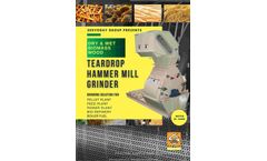 SERVO Tear Drop Hammer Mill