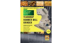 SERVODAY Group - Tear Drop Hammer Mill