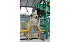 SERVODAY - Model TEAR DROP - Hammer Mill For Feed, Biomass & Wood Pellet Plant