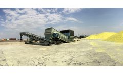 Servoday - Model www.servodaygroup.com - Ship & Barge Bulk Loading Conveyor System