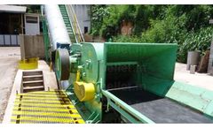 SERVODAY - Rotary Drum Chipper