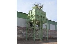 SERVODAY - Loose Pellet Truck Loading Silo for Biomass and Wood Pellet Storage