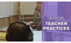 Improve teacher practices | Noldus Customer Success Story - Video