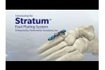 Stratum Foot Plating System - Video