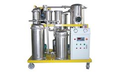 Kleanoil - Model HFRP - Stainless Steel Fire-Resistant Oil Filtration Machine
