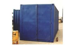 Aqua Kiosk - Model I - Ultrafiltration Unit