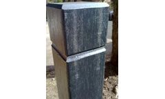 Plasmar - Square Profile Chamfered Bollards for Local Councils and Schools