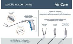 AtriClip FLEX•V Device - Brochure