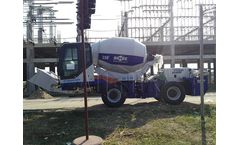 Summary Of The Self-Loading Concrete Mixer
