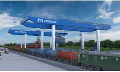 The Intricate Installation Process of Railway Gantry Cranes