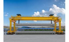 The Versatility and Efficiency of Straddle Cranes in Construction
