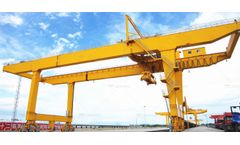 Operating a 50 Ton Gantry Crane