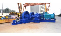 Maintenance of 100 Ton Winch