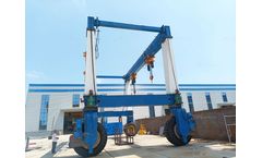 Exploring the Advantages of Rubber Tyred Gantry Crane Technology