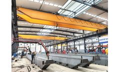Tips for Operating a 40 Ton Bridge Crane