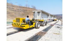The Vital Role of Girder Transporters in Bridge Construction
