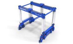 How to Fix a Rubber Tyre Gantry Crane