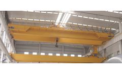 Installing 100 Ton Overhead Crane