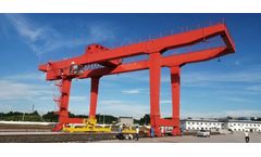 Operating 30 Ton Gantry Crane for Sale