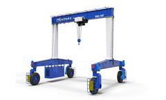 Advantages for Precast Yard: Straddle Carrier vs Rubber-tyred Gantry Crane