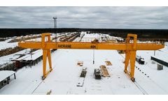 Installing a Double Beam Gantry Crane