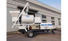 A Day in the Life: Using Concrete Mixer Pump on a Busy Construction Site
