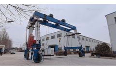Reduce Rubber Tyred Gantry Crane Price