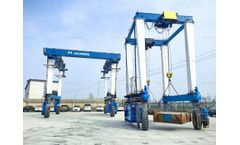 The Integral Role of Rubber Tyre Gantry Cranes in Shipbuilding and Maintenance